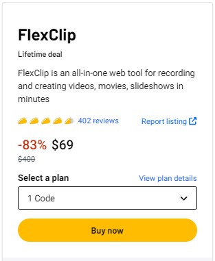 FlexClip Video Maker