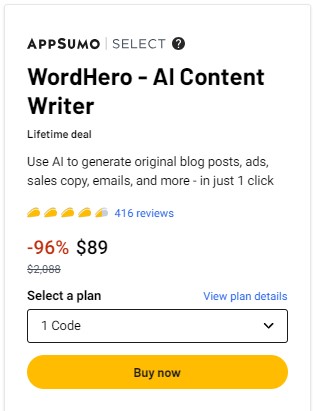 WordHero Review