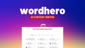 Wordhero Reviews