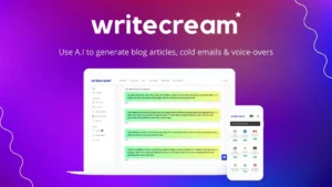 Writecream Review | Best ai content generator